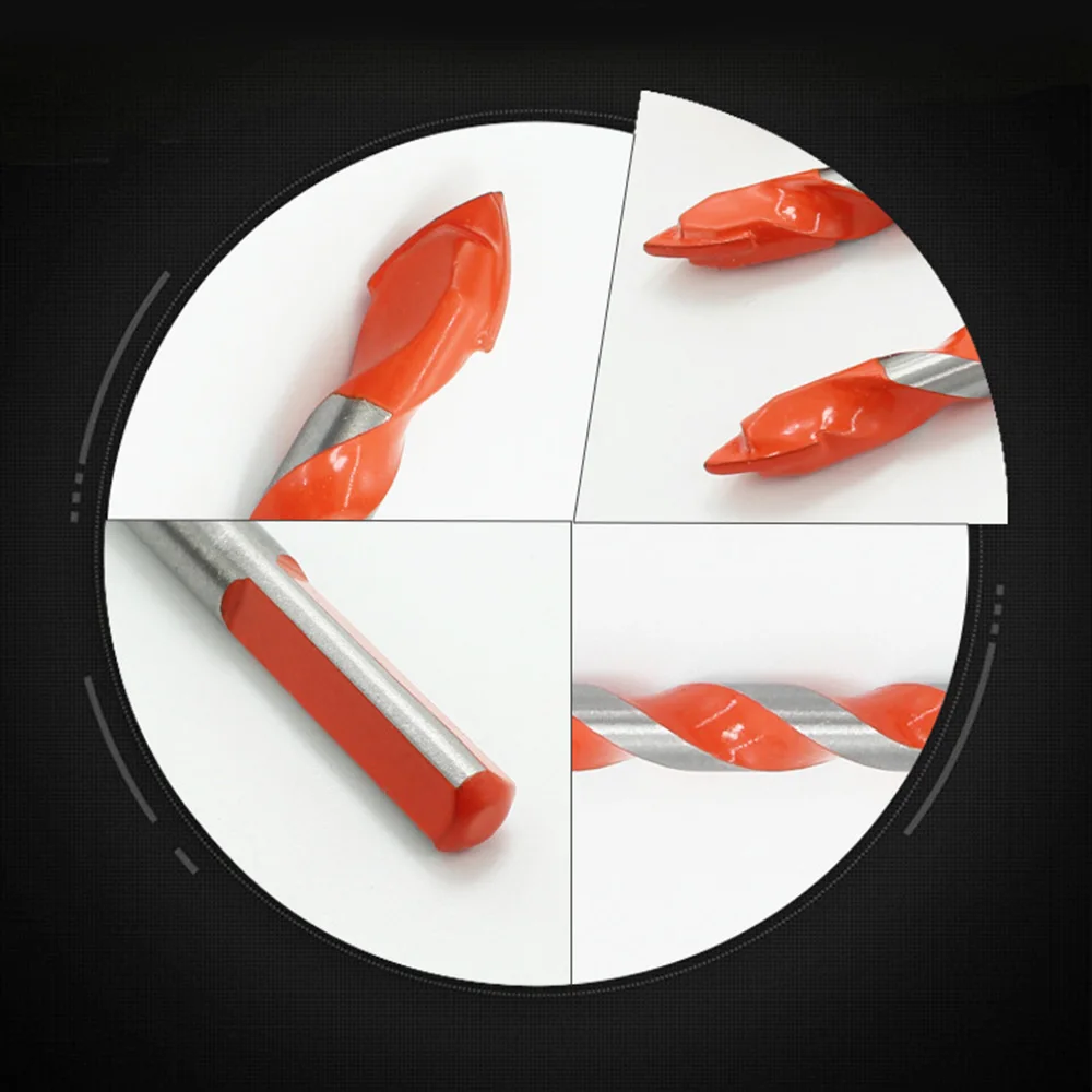 Треугольной формы overlord ручка сверла биты мульти-функциональный Керамика