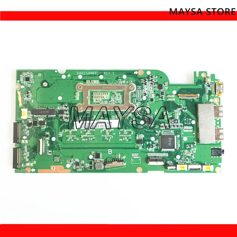 DA0ZS8MB8E0 DA0ZS8MB8E1 материнская плата для ноутбука Acer Aspire R7-371T Материнская DDR3 i5-5200 8 Гб