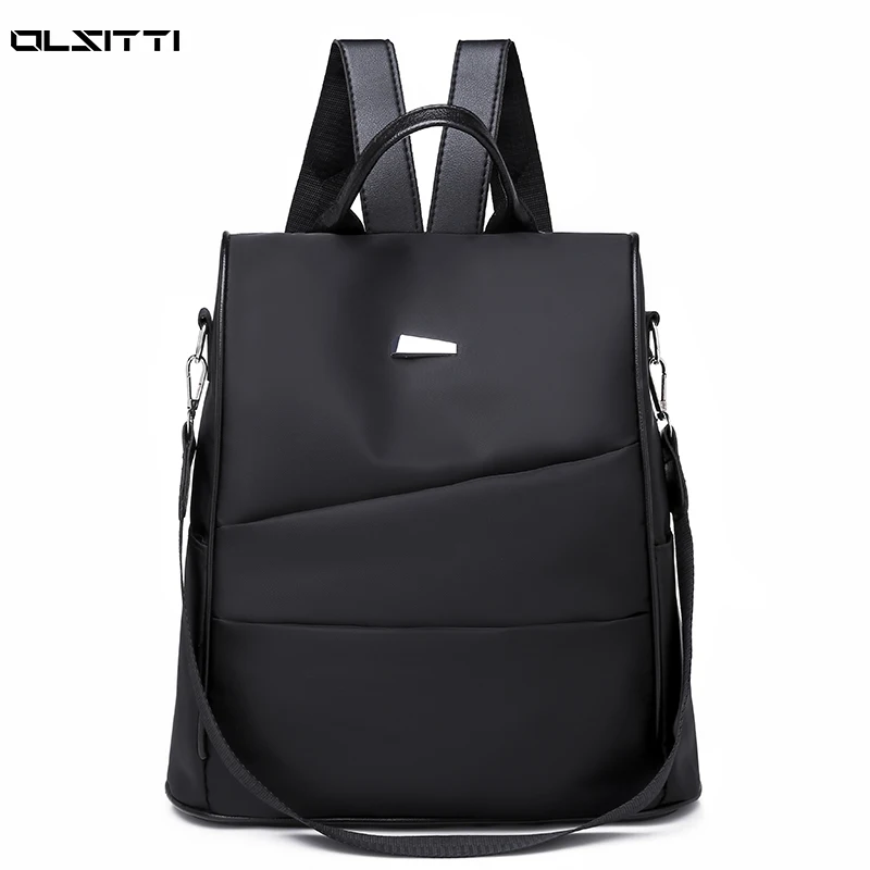 

High Quality Waterproof Oxford Cloth Womens Backpacks Shoulder Bags for Women 2021 New Light Large Capacity School Bags Rucksack