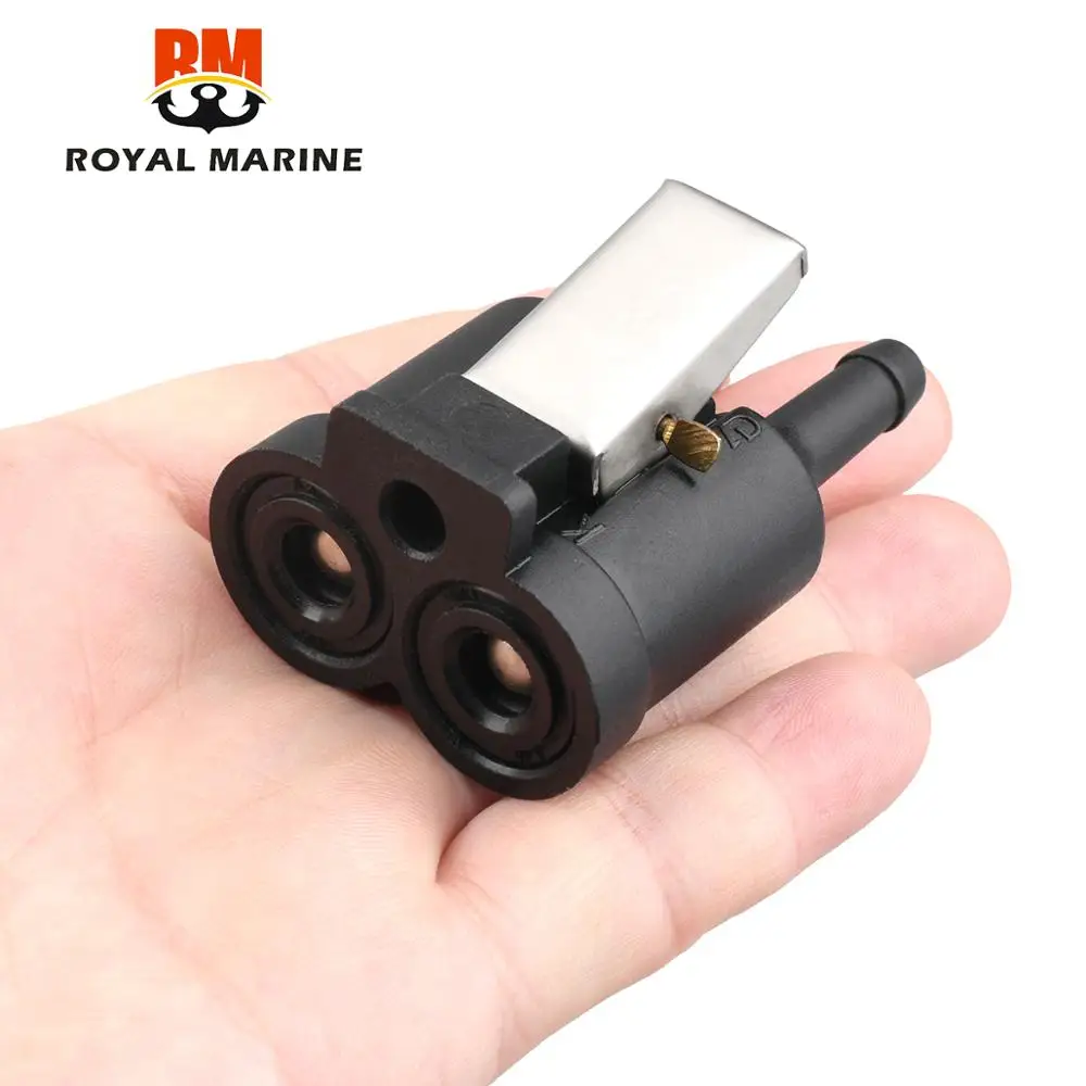 

680-24305 Fuel pipe joint comp. 2 for Yamaha 2-40HP outboard motor 680-24305-00 680-24305-01