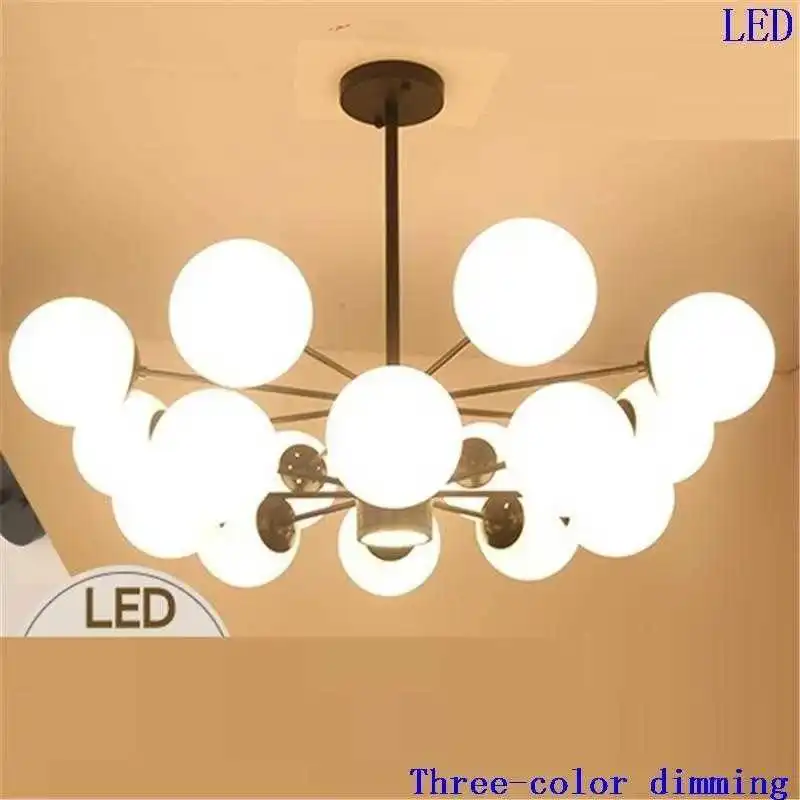 

Светильник для столовой, промышленная декорация, современный светильник Maison Techo, Подвесная лампа для столовой