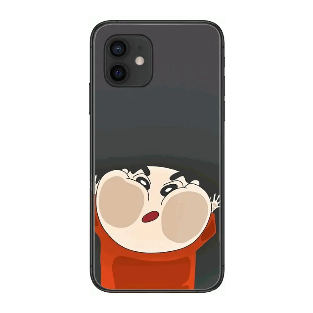 

Boutique Cute Boy Style Phone Case cover For iphone 12 pro max 11 8 7 6 s XR PLUS X XS SE 2020 mini black cell shell