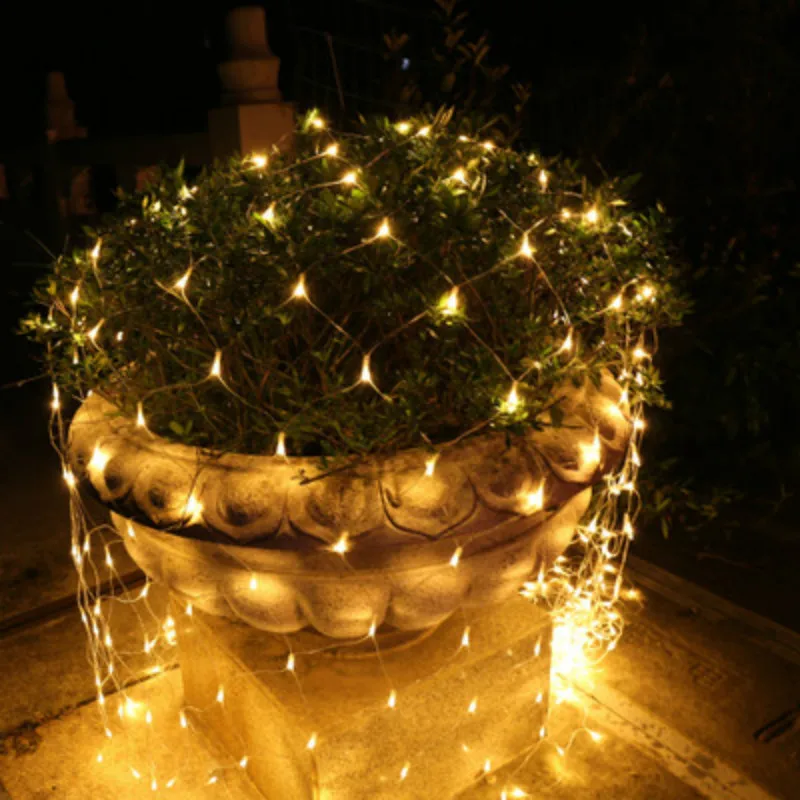 

СВЕТОДИОДНАЯ Гирлянда-занавеска на окно, 6 х4 м, 3 х2 м