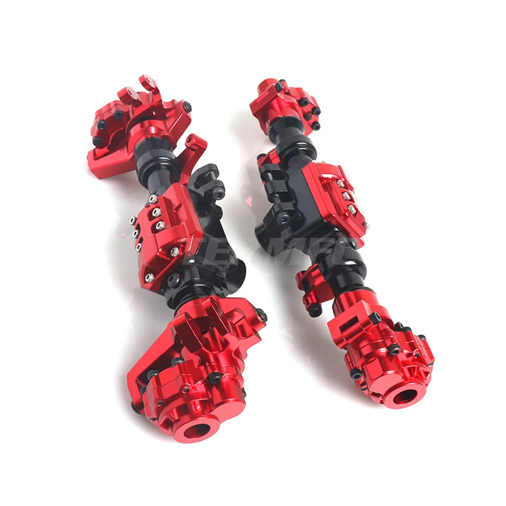TRX4 алюминиевый корпус передней и задней осей портала для 1/10 радиоуправляемых