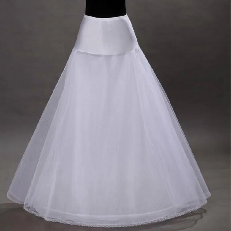 

New Arrival A Line Tulle Wedding Bridal Petticoat Underskirt Crinolines for Wedding Dress 2022