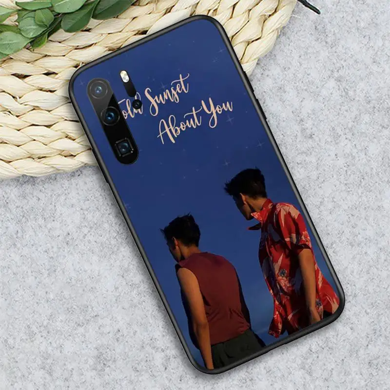 

I Told Sunset About You BKPP The Series Phone Case For Huawei honor Mate P 10 20 30 40 i 9 8 pro x Lite smart 2019 nova 5t