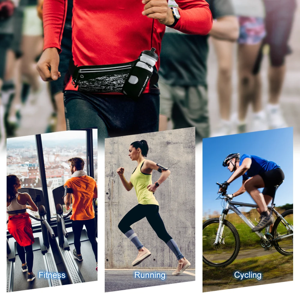 Поясная сумка для телефона марафона бега аксессуары фитнеса поясная гонок