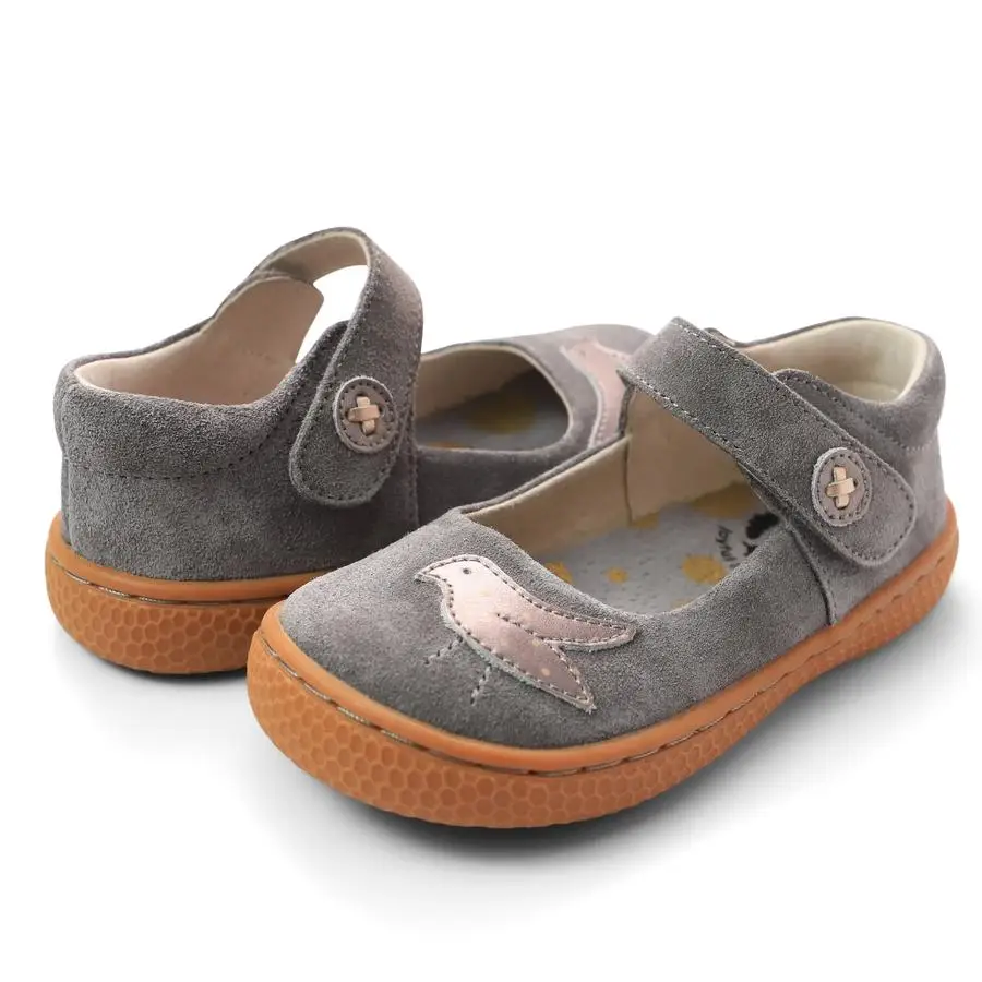 

Livie & Luca PioPioII Mary Jane Children's Shoe Outdoor Super Perfect Design Cute Girls Barefoot Casual Sneakers 1-11 Years Old
