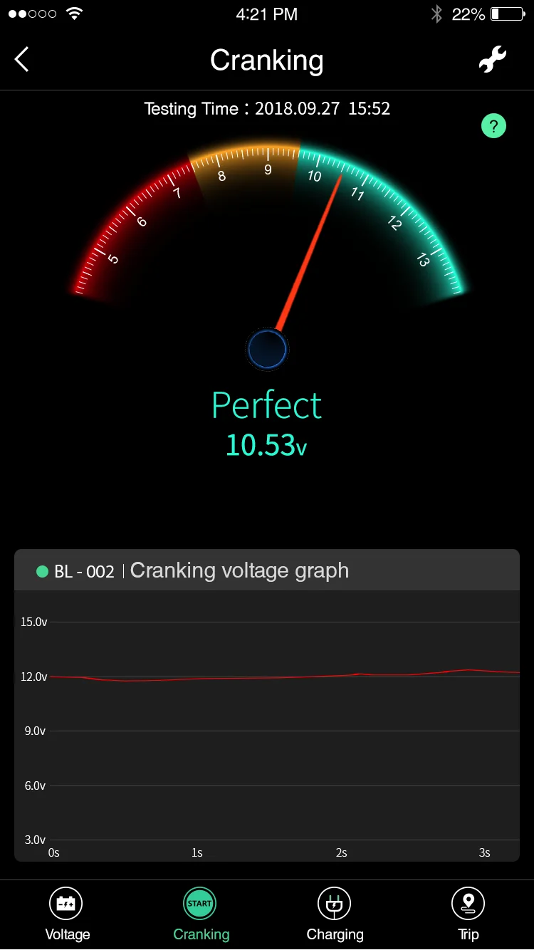 2020 автомобиля 12V Батарея монитор тестер Bluetooth для Беспроводной авто