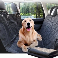 dog car seat cover waterproof pet dog travel mat dog carrier car protector waterproof and dirt resistant car mat blanket