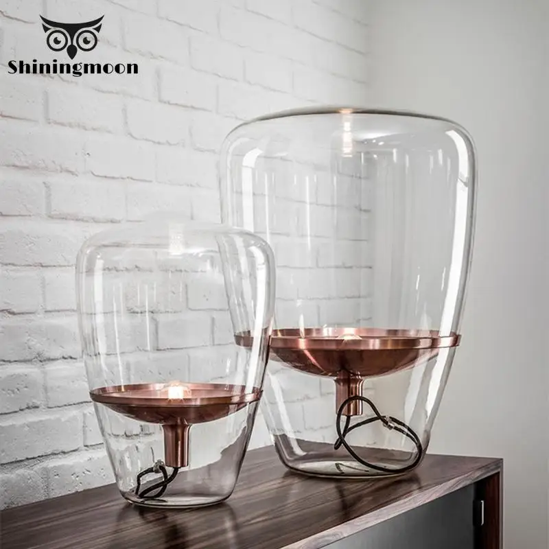 Европейский Винтажный Ретро газон настольная лампа для фотосъемки стол деко