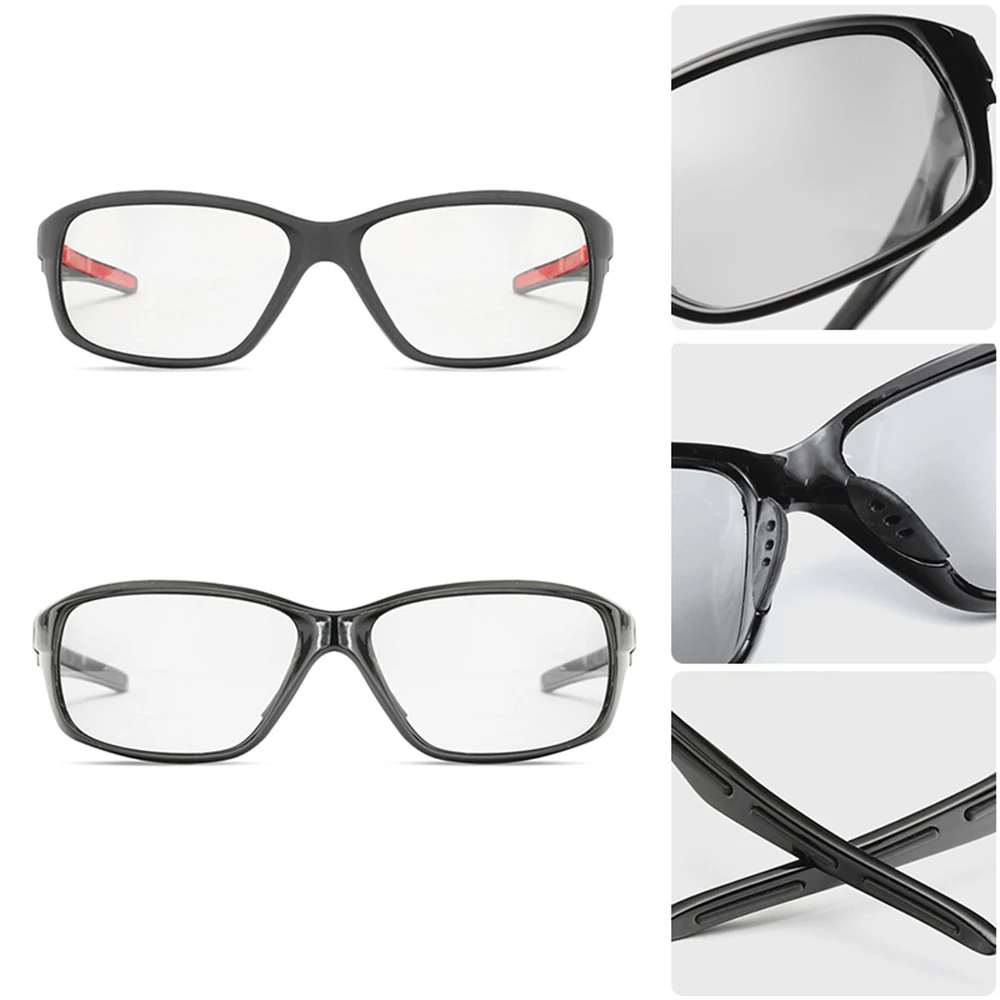 Новинка 2019 спортивные фотохромные поляризационные очки велосипедные стекло для