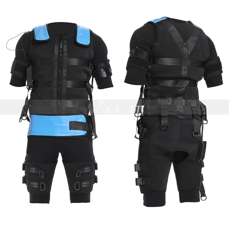 

Wholesale price gym use training suit wireless ems muscle stimulator ems muscle fitness machine