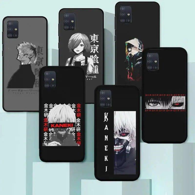 

Tokyo Ghoul Trendy Anime Kaneki Ken Phone Case For Samsung A71 A72 A80 A91 A01 A02 A11 A12 A21 A21S A31 A32 A41 A42 Cover Fundas
