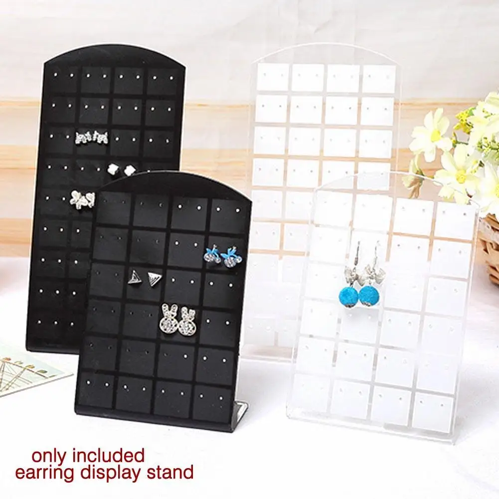 36 пар серьги ювелирные изделия Витрина инструмент Дисплей Организатор Держатель