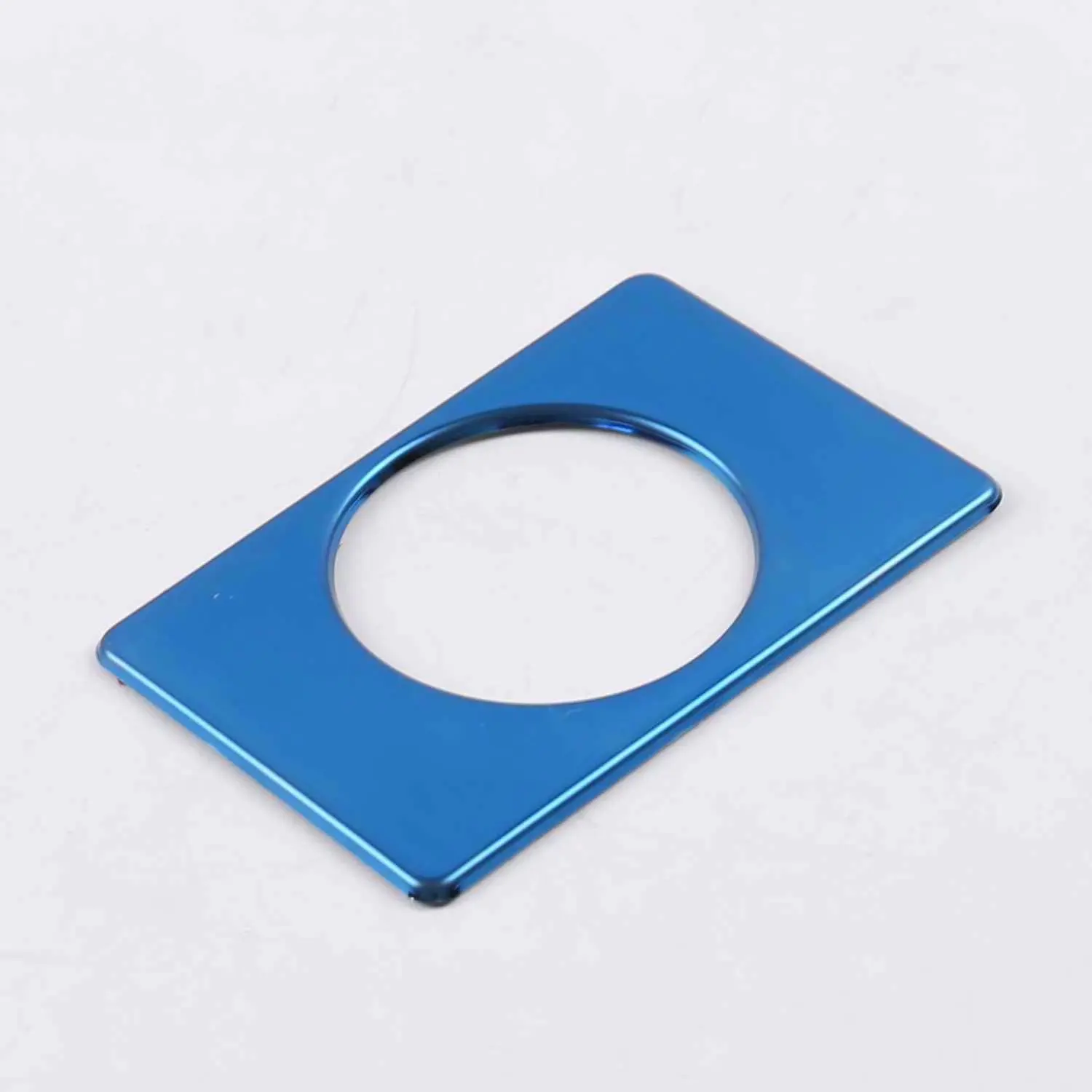 

For Ford Focus MK4 2019 2020 USB hole cover Car interior decoration modification Stainless Steel car-styling parts Accessories