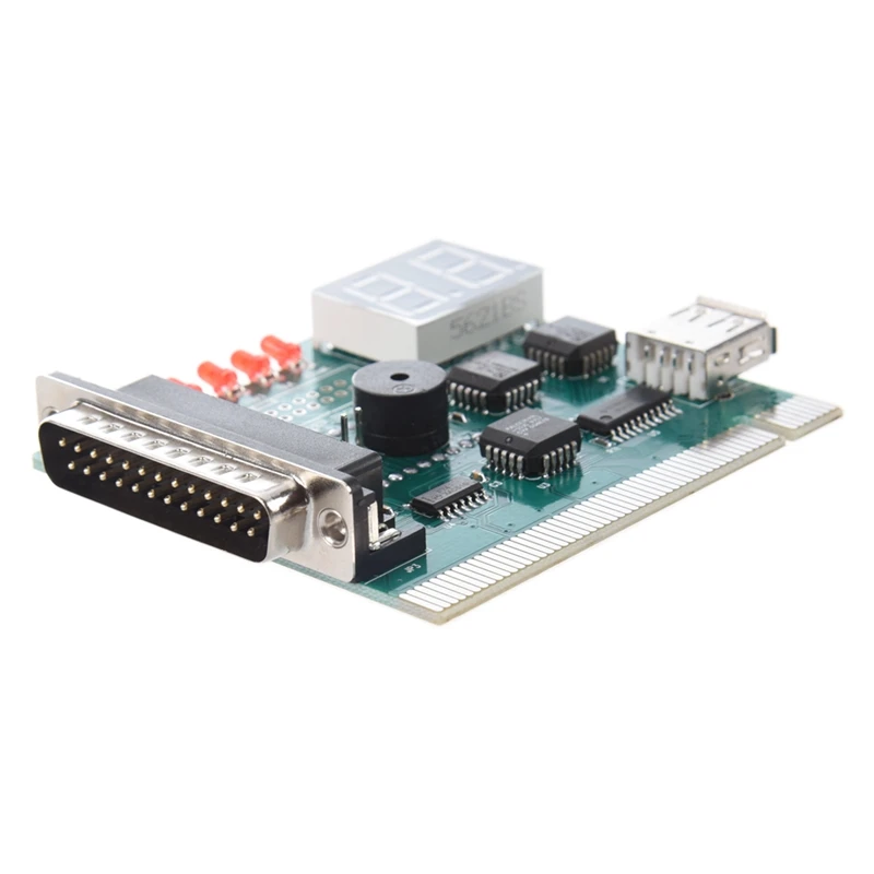 2 шт. анализатор: 1 материнская плата USB и PCI Анализатор диагностический карты