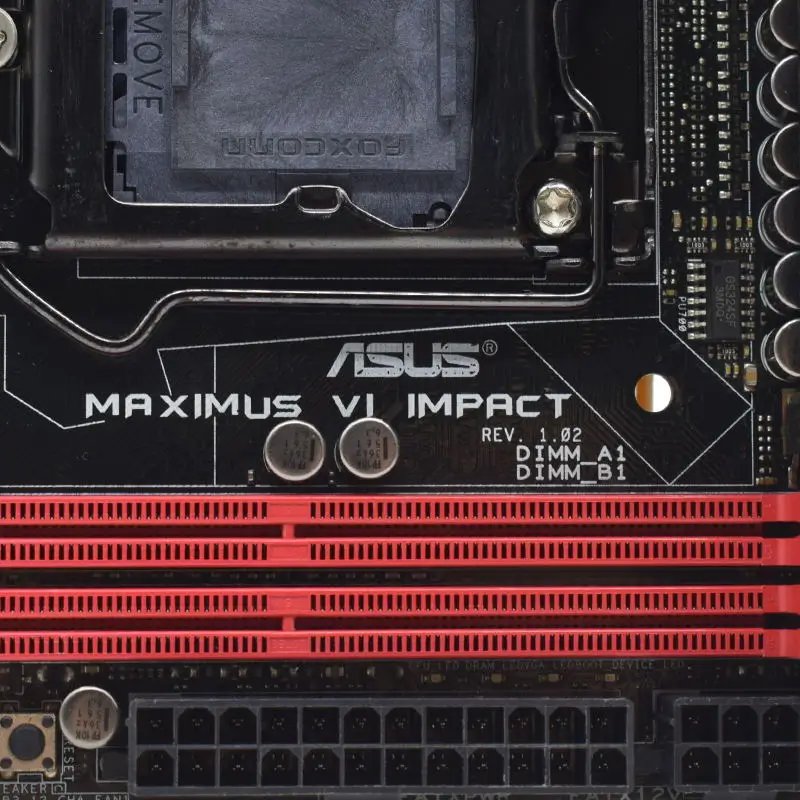 Online MAXIMUS VI AUSWIRKUNGEN Für ASUS Intel Z87 LGA 1150 Verwendet Motherboard Mit Dual Kanal DDR3 I7 I5 I3 Prozessor USB 3PCI-E X16 3,0 Slot