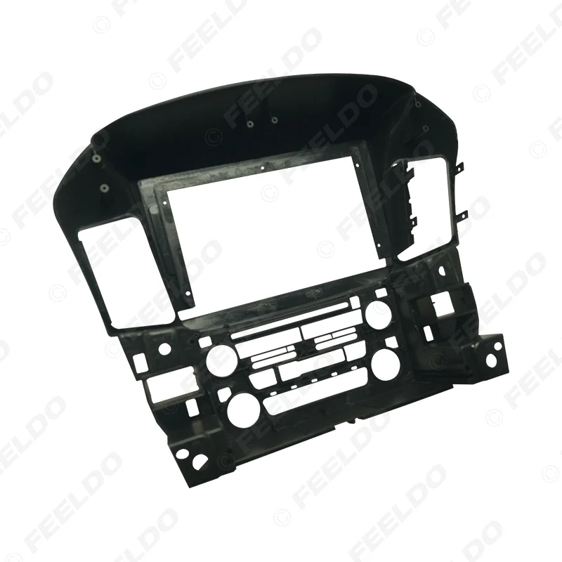 Рамка для лицевой панели автомобильной аудиосистемы 2DIN FEELDO Toyota Harrier 1997 9-дюймовый