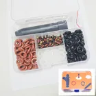 50 шт.кор. ремонтные наборы деталей топливной форсунки для bosch тип Впрыска Топлива 0280156065 0280156280 0280155968 (0280155800)