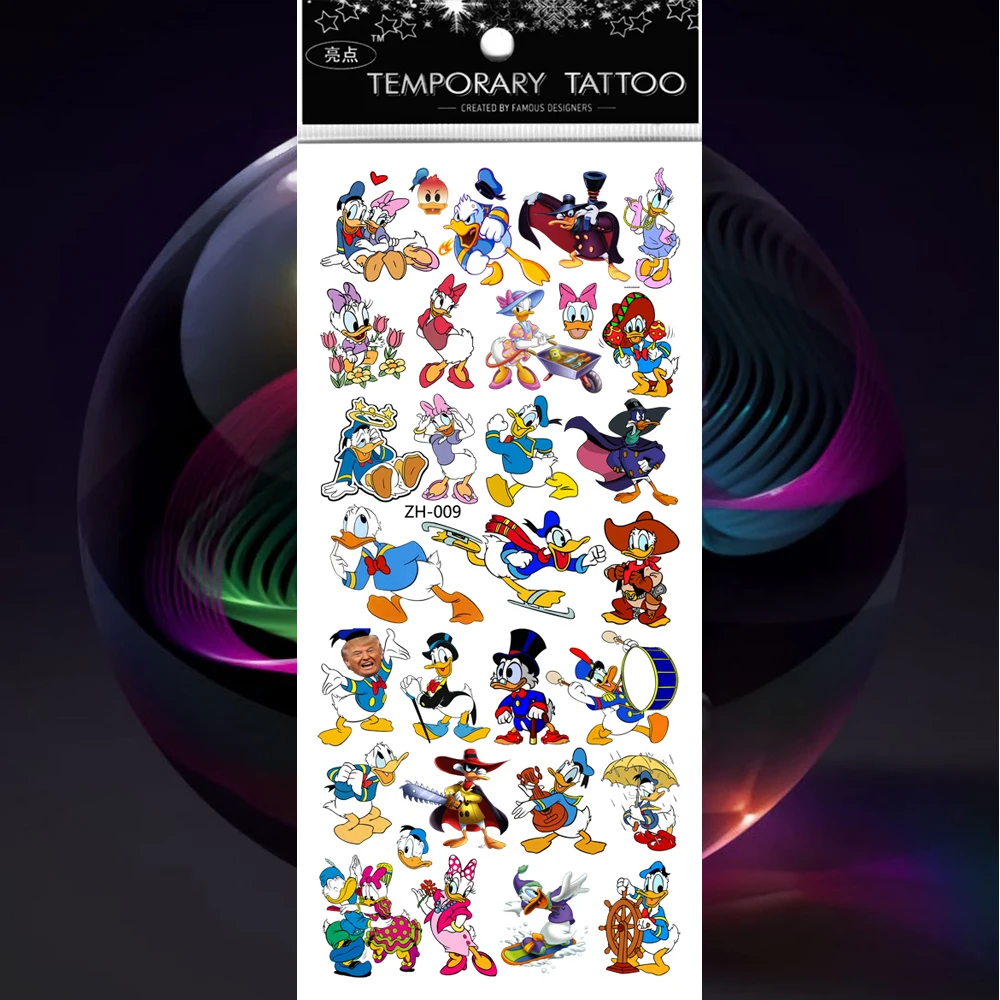 5 шт./лот крутые татуировки для рук наклейка тату Детские искусственные нагрудные