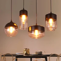modern glass pendant light hanging lamp kitchen light fixture dining hanglamp living room pendant lamp