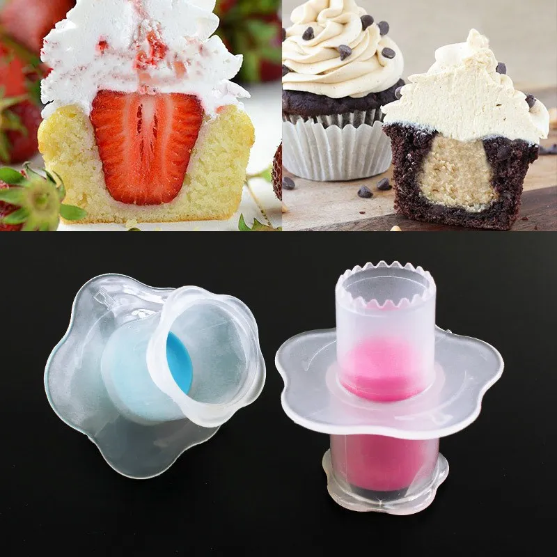 2 шт./лот Инструменты для выпечки инструмент удаления сердцевины торта