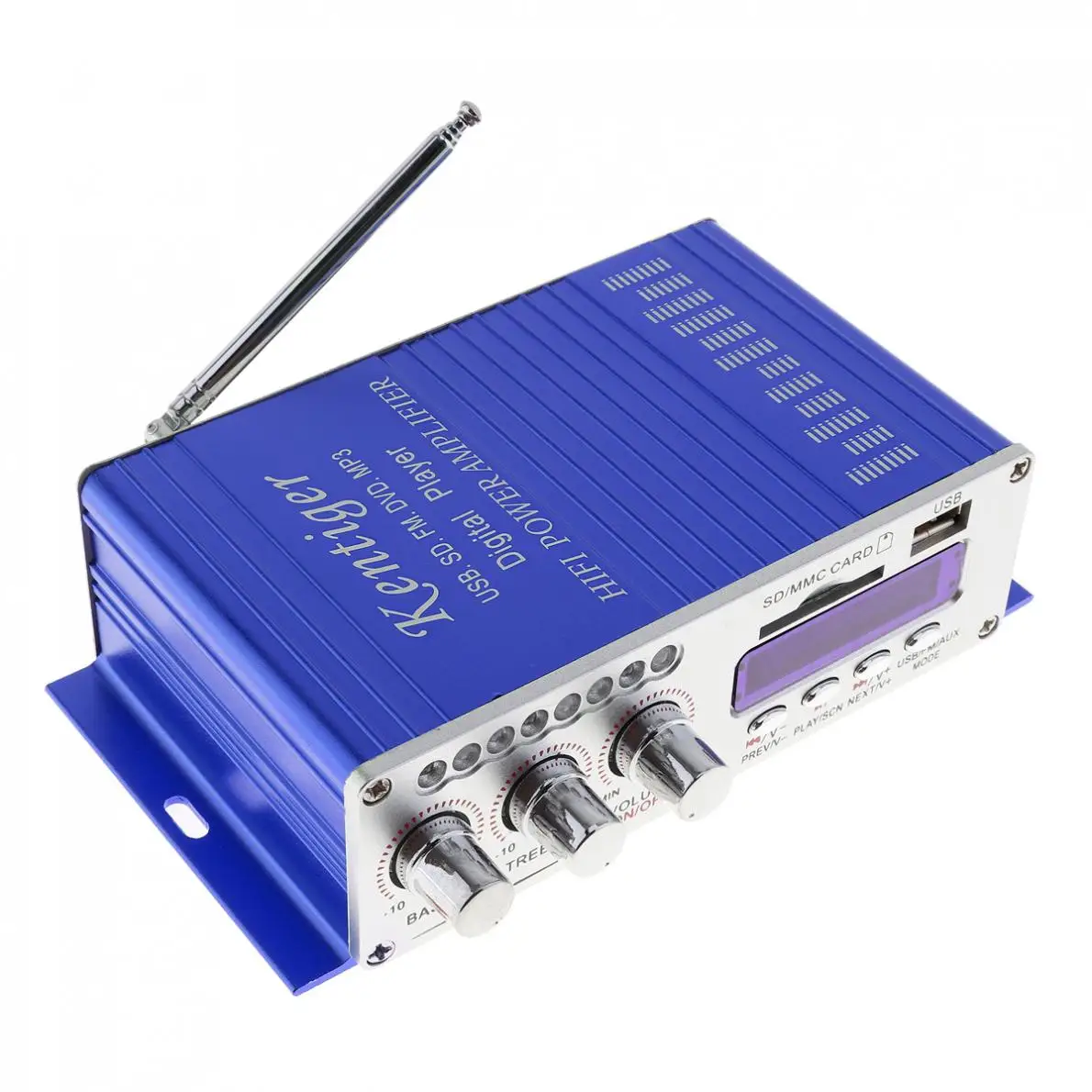 Hi-Fi HY502 USB MP3 DVD CD FM SD Цифровой Мотоцикл Авто Стерео Плеер Усилитель мощности аудио
