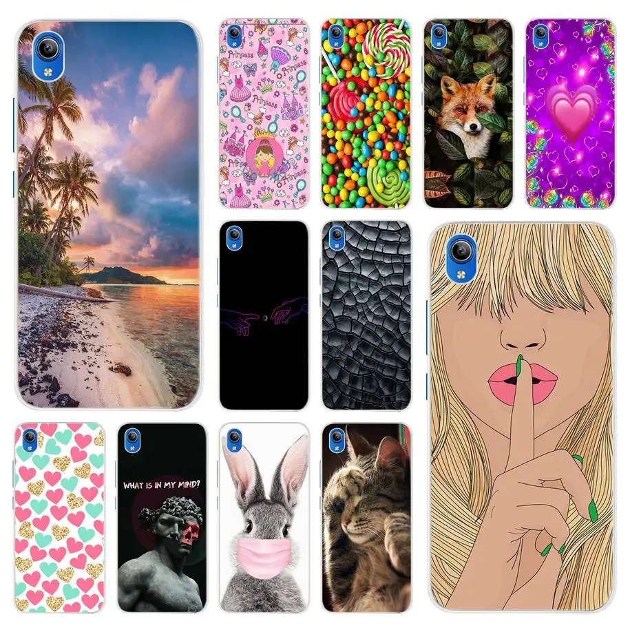 Чехол-накладка для Vivo Y91C Y91i Y95 Y91 C 91i vivo 1820_19 из ТПУ | Мобильные телефоны и