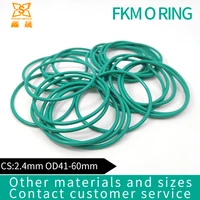 green fkm o rings seals cs2 4mm od 414243444546474950515253545556575860mm oring seal gasket fuel washer