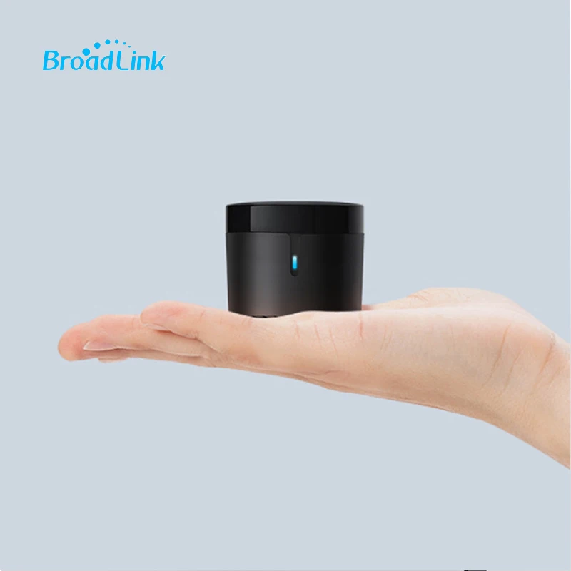 Promotion 10pieces WiFi IR Remote Controller Broadlink RM4 mini for Air conditioning TV set-top Box Work with Alexa | Электроника