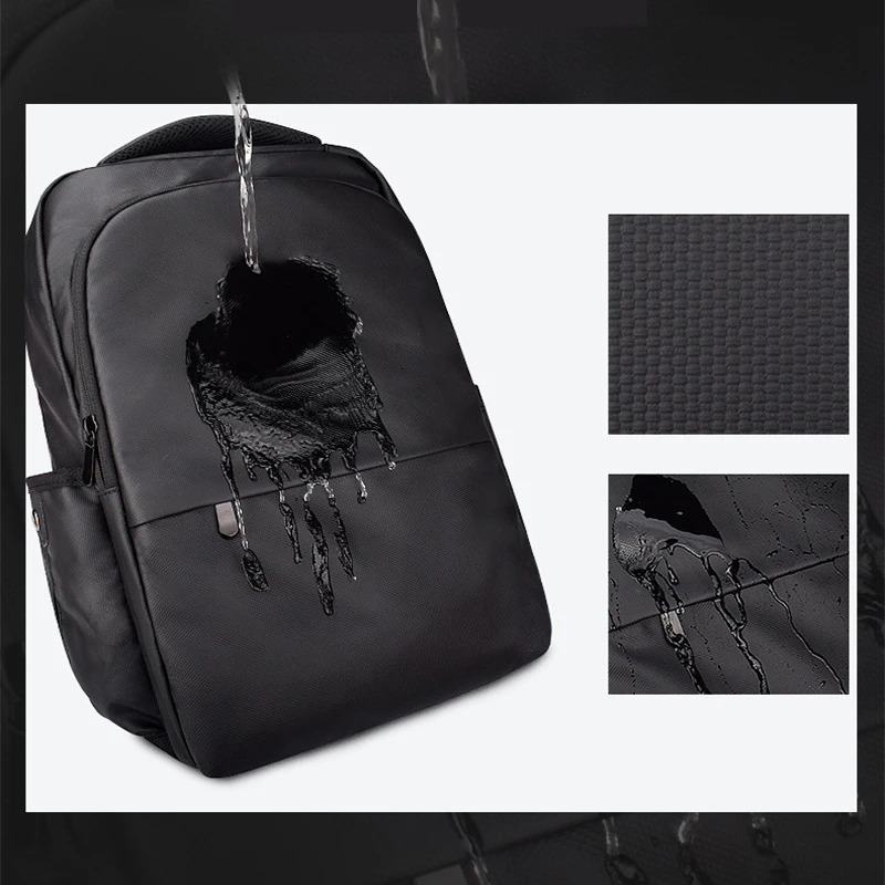 

High Quality Large Capacity Laptop Backpacks Nylon Travel Weekend Men Women Backpack Fashion Waterproof School Bag 2020