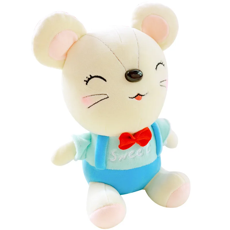 Креативные милые мыши плюшевые куклы бутик Детские подарки праздничные