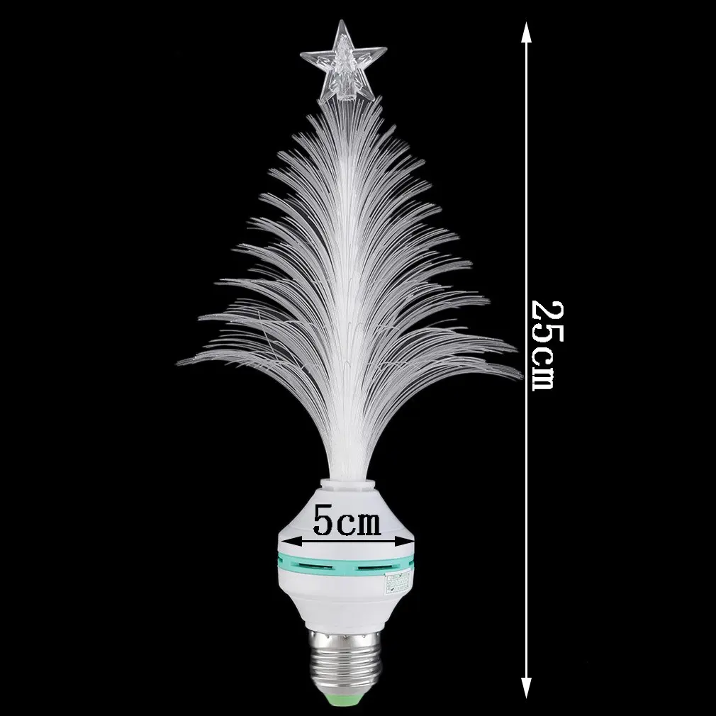 

3W E27 LED Fiber Optical Flower Stage Light Christmas Tree Lamp KTV Home