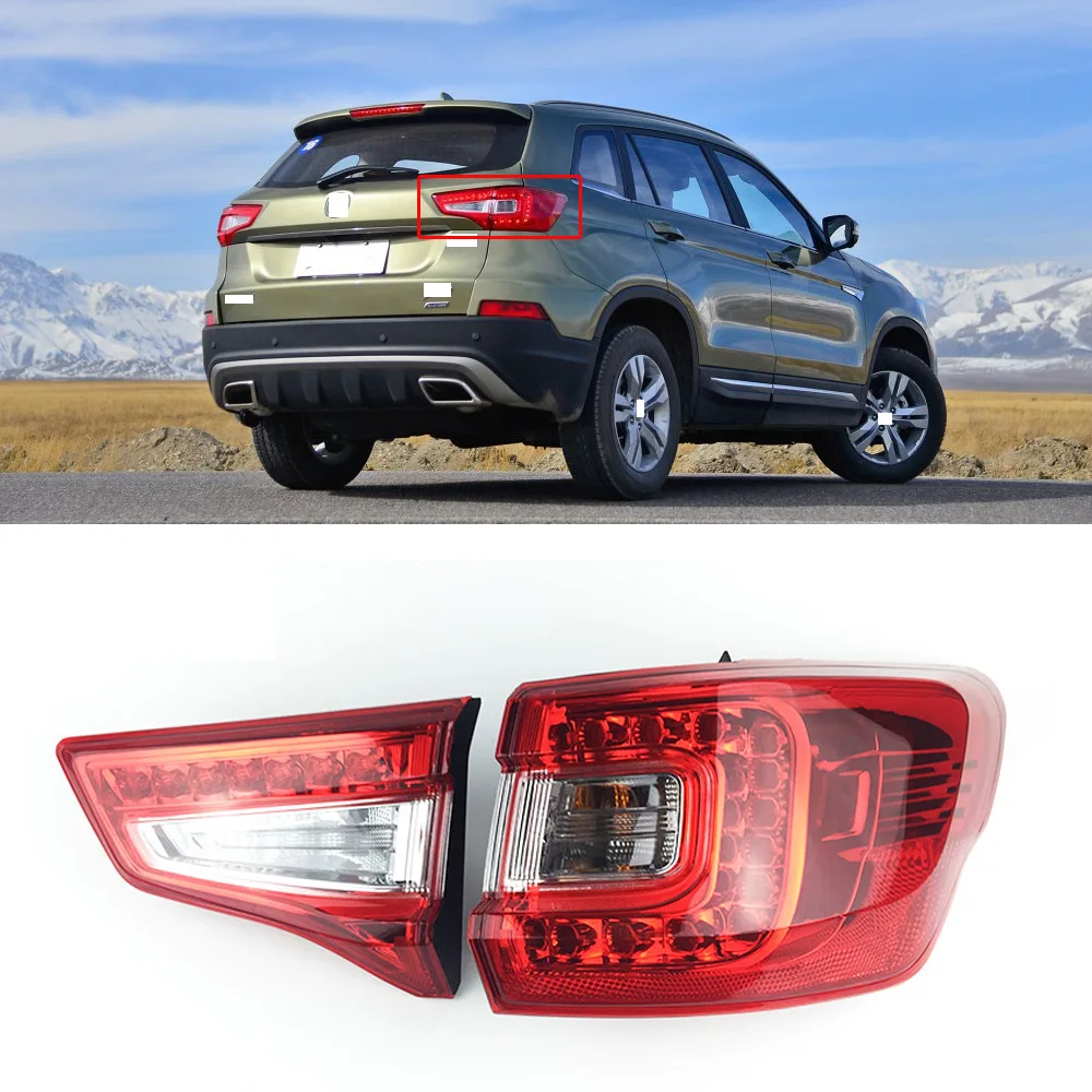 CAPQX для CHANGAN CS75 2013 2014 2015 2016 2017 задний тормоз светильник хвост головной