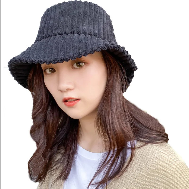 Шапка женская осенняя и зимняя сетчатая красная Рыбацкая шляпа ins Корейская