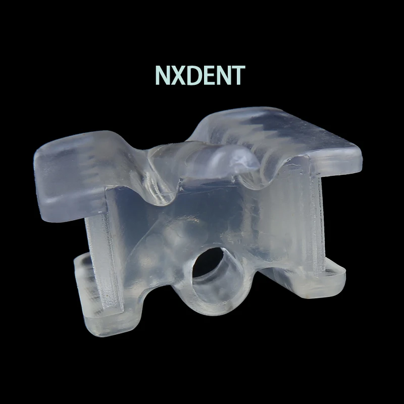 Новинка стоматологическая силиконовая опора для ротовой полости слюнявчик