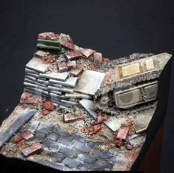 1/35 сборная основа из смолы | Игрушки и хобби