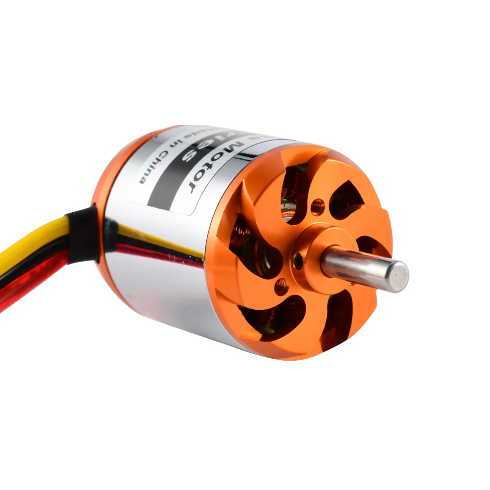 Motor Outrunner sin escobillas 9imod D3548 1100KV 2-5S para Mini multic&oacute;pteros RC, avi&oacute;n, novedad-3