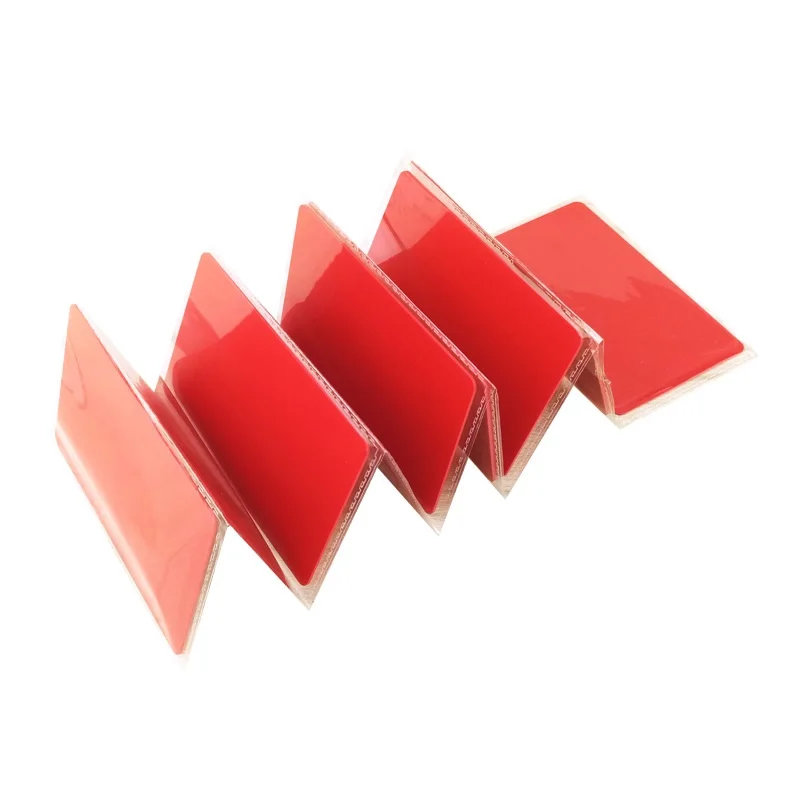 1 шт. Rfid тег 125 кГц EM4100 Читайте только близость голубой цвет карты RFID Брелоки для