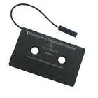 Автомобильная Лента TiOODRE, аудиокассета, Aux-адаптер, адаптер для кассеты смартфона, Bluetooth 5,0, конвертер светодиодный светодиодной кнопкой управления