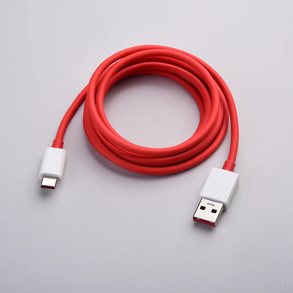 1/1. Зарядное устройство 5/2/3 м One plus 6A Warp USB кабель для быстрой зарядки и передачи
