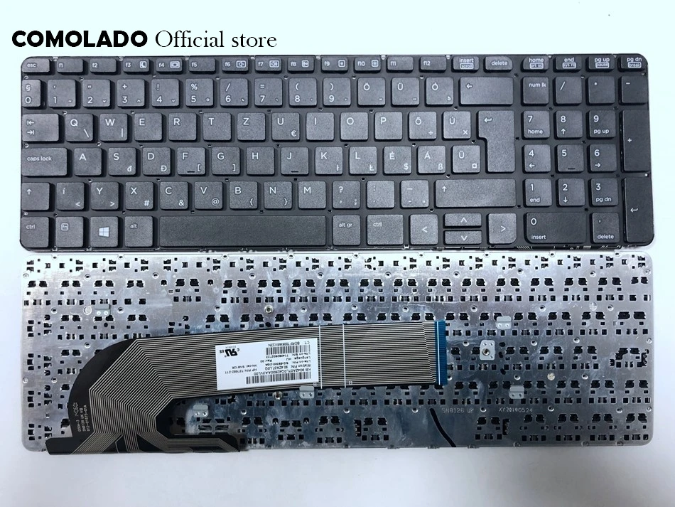 Чешская Бельгия хунгарийская французская английская клавиатура для HP PROBOOK 450 G0 G1