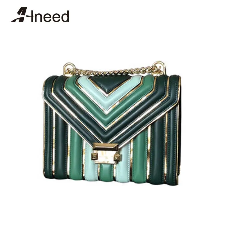 ALNEED роскошные женские сумки дизайнерские из натуральной кожи от известного