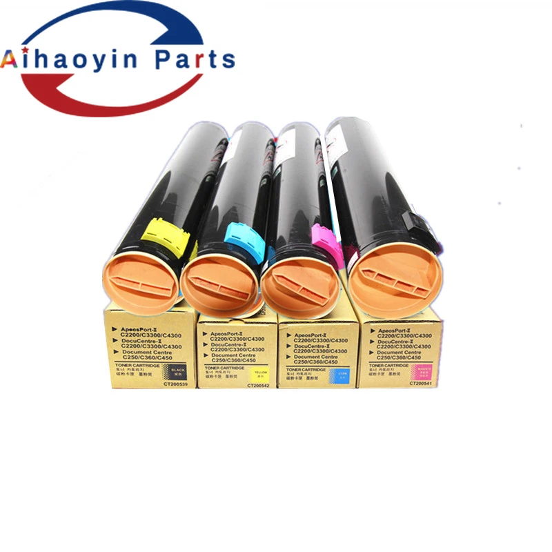 

1sets 4pcs 7760 Colortoner cartridges r for Xerox Phaser 7760 106R01160 106R01161 106R01162 106R01163 kcmy 32k/20k