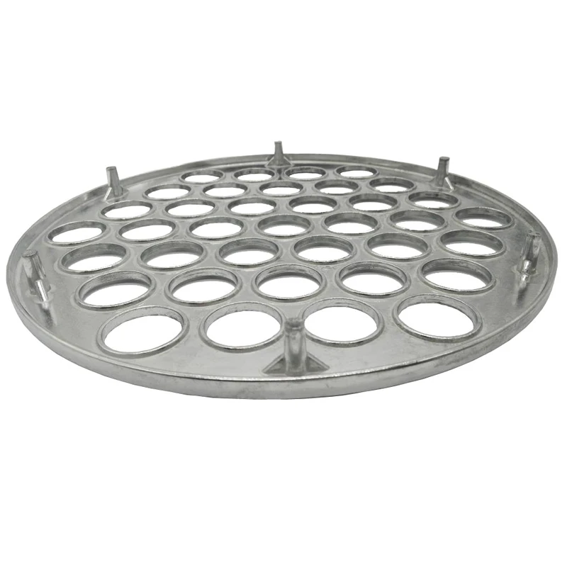 

37 Holes Dumpling Mould Tools Dumplings Maker Ravioli Aluminum Mold Pelmeni Dumplings Kitchen DIY Tools Make Pastry Dumpling-35