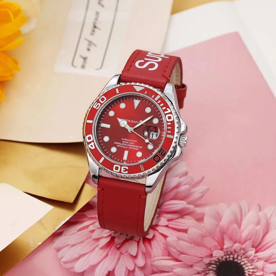 

Luxury Men's Business Machine Ring Watch Men's Top Brand Watch Chronograph AAA Fashion Gift Montre Homme