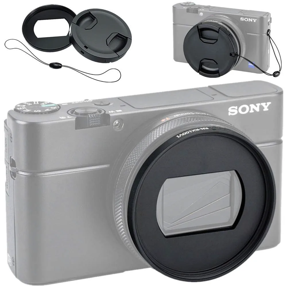Крепление Фильтра адаптер крышка объектива хранитель для Sony RX100 Mark VII V VA IV III II 7 6 5 4