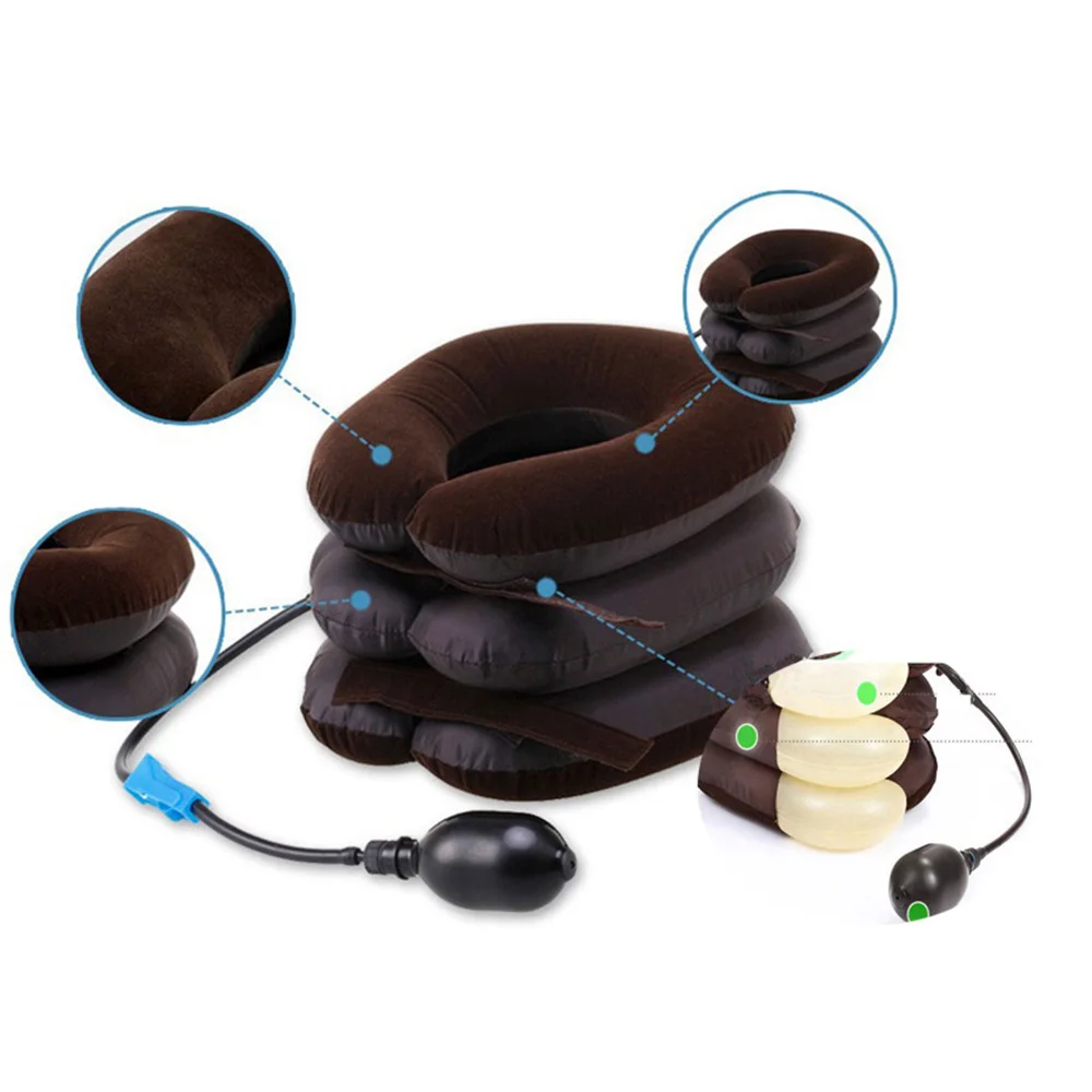 Портативное устройство головная боль в спине и плечах для удобного массажа шеи