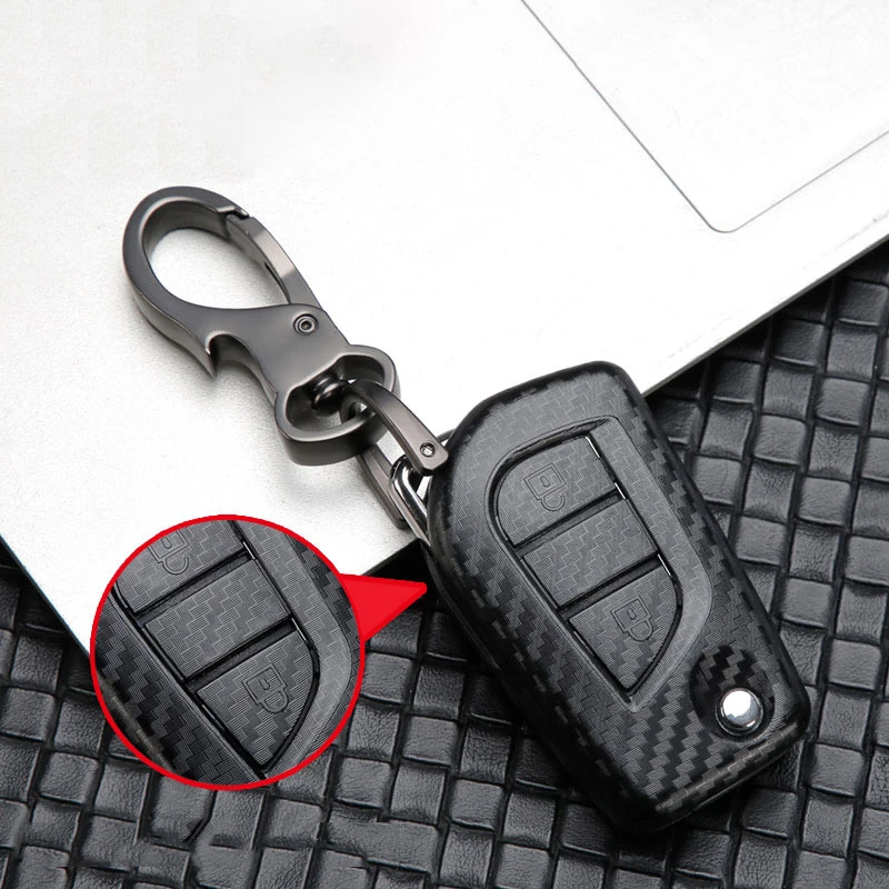 Автомобильное глянцевое углеродное волокно ABS для Toyota Auris Corolla Avensis Verso Yaris Aygo Scion TC